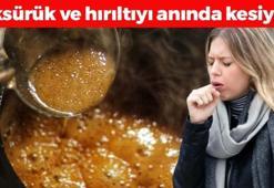 Babaannelerimizin yaptığı 5 malzemeli tarif! Öksürük, balgam ve hırıltıyı bıçak gibi kesiyor, iltihabın kökünü kazıyor!