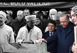 Cumhurbaşkanı Erdoğan Bolu'da! Gültekin ailesinin cenaze törenine katıldı
