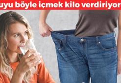 Suyu böyle içenler mum gibi eriyor! Vücutta yağın tutunmasına izin vermiyor: Kiloları cayır cayır yakıp sıfır bedene düşürüyor