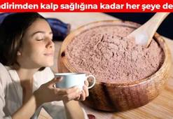 Kürünü yapıp bardak bardak için! Soğuk havaya meydan okuyor: Enfeksiyonun kökünü kazıyor