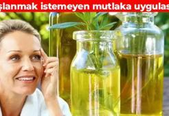 Evde uygulayabileceğiniz doğal cilt bakım önerileri! Sürdüğünüz anda gençleştiriyor: Kırışıklıkları santim santim açıyor