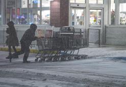 Kar fırtınasında bilanço yükseldi