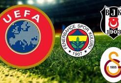 Ülke puanında son durum! F.Bahçe ve G.Saray berabere kaldı, Beşiktaş kazandı