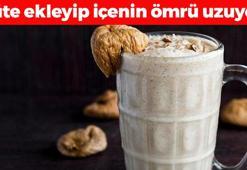 Sütün içine 2-3 tane atmak yetiyor! Kralların meyvesi: Kemikleri betona çevirip kabızlığın kökünü kazıyor!