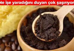 Kahve telvesini lavaboya döken yandı! Göz altını cam gibi parlatıyor: Cildi yay gibi geriyor, botoksa ihtiyaç bırakmıyor