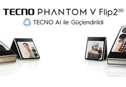 Moda ve Teknolojiyi Birleştiren Harika Seçim: TECNO PHANTOM V Flip2 5G Türkiye’de