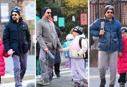 Bradley Cooper küçük kızından bir an olsun ayrılmıyor! Geç alıştığı babalık en büyük mutluluğu oldu