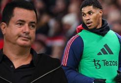 Acun Ilıcalı'dan Rashford açıklaması! Transfer iddialarına yanıt