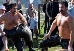 Pehlivan olmak için 15 kilo aldı