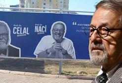 Deprem uzmanı Naci Görür afişi görünce çileden çıktı! 'Bu sözler benim değil'