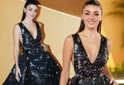 Hande Erçel Paris’te göz kamaştırdı! Yeni tarzıyla beğeni topladı