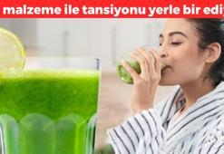 Sosyal medyada rekor kırdı! Üç malzeme ile tansiyonu yerle bir ediyor: Anında farkı hissettiriyor