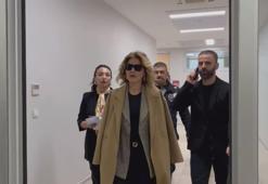 Gülben Ergen ifade vermek için Çağlayan Adliyesi'ne geldi: Çocuklar için mücadele etmeye devam edeceğim