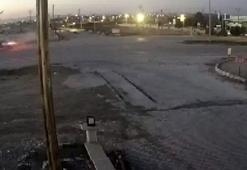 Afyonkarahisar'da 1 kişinin öldüğü feci kaza kamerada