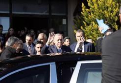 Cumhurbaşkanı Erdoğan cuma namazını İbradı'da kıldı