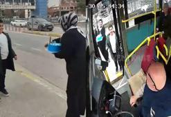 Şoför eşini durakta bekleyerek yaş günü sürprizi yaptı: Kocamın doğum günü