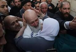 İsrail hapishanelerinden serbest bırakılan Filistinli esirler sevdiklerine kavuştu