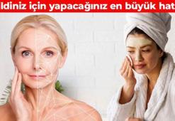 Cildi 10 yaş birden yaşlandırıyor! Herkes bu hatayı yapıyor: Derin kırışıklıkların sebebi, gözenekleri tıpa gibi tıkıyor