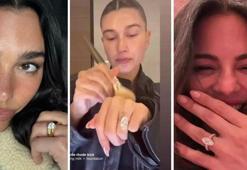 Yüzük savaşına Dua Lipa da dahil oldu! Bu kez ilk fotoğraftan ilan etti