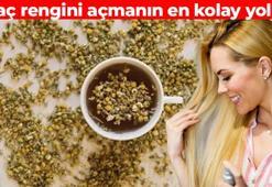 Kuaföre gitmeden saç renginizi açın! Kimyasal boyalarla vedalaşın: Doğal sarışın olmak isteyen uygulasın