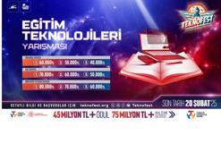 TEKNOFEST Eğitim Teknolojileri Yarışmasına son başvuru tarihi 20 Şubat