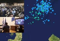 Ege Denizi'nde hareketlilik sürüyor! 400'den fazla deprem! Prof. Dr. Pampal'dan 8.5 büyüklüğünde deprem uyarısı