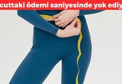 Vücuda mıknatıs gibi yapışan ödemi söktürüyor! İncecik belin sırrı buymuş: 1 haftada 2 beden inceltiyor