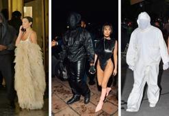 Grammy'ye çıplak katılmıştı! Kanye West: Eşimin güzelliğini tüm dünyaya göstereceğim