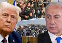 Trump’tan dünyayı şoke eden çıkış! ‘ABD, Gazze’yi devralacak’