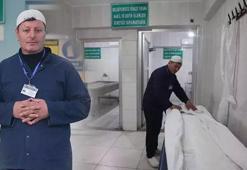 Depremde ölenleri yıkayan gassal anlattı: Cenazelerin içinden inşaat tuğlaları çıkarıyordum