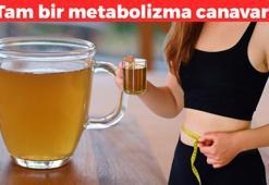 Suyun içine karıştırıp bardak bardak için! Bel ve bacak çevresindeki yağları cayır cayır yakıyor, tam bir metabolizma canavarı