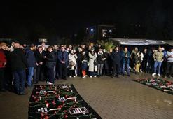 Felaketin 2. yılı! Depremzedeler kaybettikleri yakınlarını andı