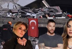 Bazı acılar unutulmaz! Ünlü isimler 6 Şubat depremlerini unutmadı