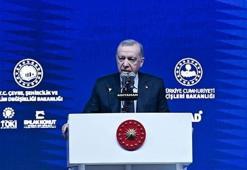 Cumhurbaşkanı Erdoğan 6 Şubat depremleri anma programı'nda konuştu: Deprem bölgesini ayağa kaldırıyoruz
