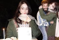 Doğum gününde aşkını haykırdı! Serkan Çayoğlu'ndan Özge Gürel'e sürpriz