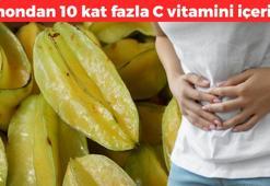 C vitamininde tarih yazıyor! Yediğiniz anda kan şekerini dengede tutuyor: Bağırsakları bütün gün coşturuyor
