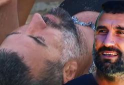 Arkadaşları başından ayrılmadı: Survivor Hikmet oyun sonrası yere yığıldı!