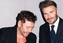 Beckham , fotoğrafçısı Mert Alaş’ı yalnız bırakmadı!
