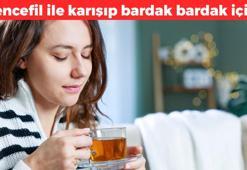 Zencefil ile karıştırınca bağırsakları 2 kat hızlı çalıştırıyor! Kabızlığı kökten bitiren çay: Bardak bardak içenin sindirimi coşuyor