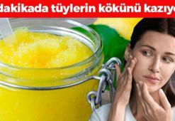 İstenmeyen tüylerin kökünü kazıyor! 5 dakika hazır oluyor: İp, ağda, cımbız ne varsa çöpe attırıp cildi parıl parıl parlatıyor!