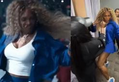 Ünlüler Super Bowl'a akın etti! Etkinliğe damga vuran Serena Williams sürprizi