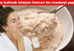 Cildiniz yaşınızı ele vermesin! Evde hazırlanan doğal maske: Lekeleri silgi gibi siliyor, kırışıklıkları nazikçe açıyor
