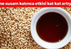 Susamla karıştırıp yiyince faydası 10 katına çıkıyor! Bağırsakları fokur fokur çalıştırıp kemikleri betona çeviriyor! Doğal demir ilacı