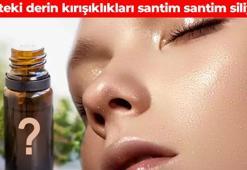 Tek damlası kırışıklıkları hedef alıyor! 20'li yaşlara döndüren bakım: İnce çizgileri beton gibi dolduruyor