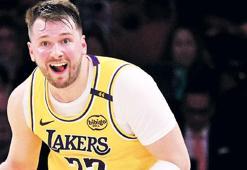 Doncic, Lakers'da zaferle başladı