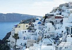Santorini Adası'ndan depremler şiddetleniyor