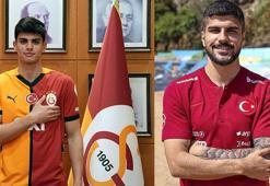 Galatasaray, 2 futbolcuyu renklerine bağladı