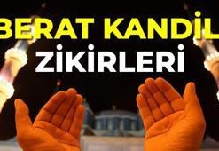 Berat gecesi zikirleri nelerdir? Berat Kandilinde Hangi tesbihler, zikirler ve salavatlar çekilir? Berat gecesi çekilecek zikir ve tesbih örnekleri