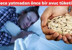 Gece yatmadan önce bir avuç tüketin! Mucize gibi etkisi ortaya çıktı: Bakın uyku öncesi tüketince ne oluyormuş