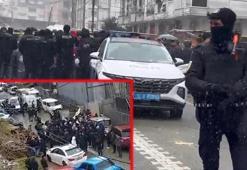 Esenyurt'ta gergin saatler! Eşini boğarak öldürdü! Ekipler mahalleye giriş çıkışları kapattı